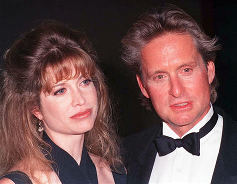 diandra luker|michael douglas and wife divorce.